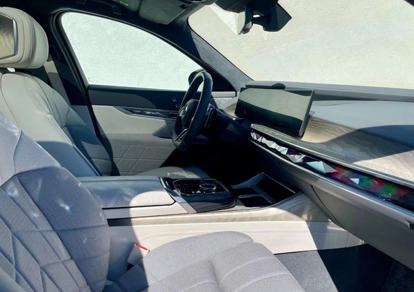 BMW Seria 7 cena 672000 przebieg: 19000, rok produkcji 2023 z Obrzycko małe 191